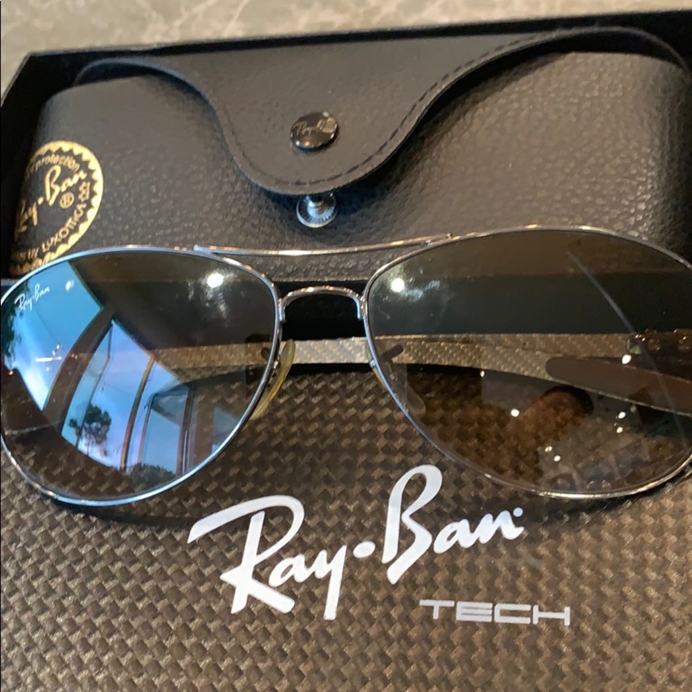 Ray Ban RB8301 Tech Carbon Fibre Aviator